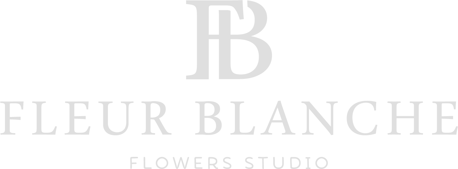 Flowers studio – FLEUR BLANCHE
